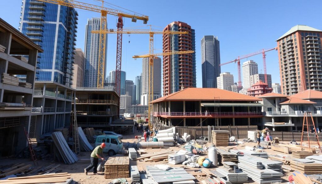 Construction pricing trends in Johannesburg Construction pricing trends in Johannesburg