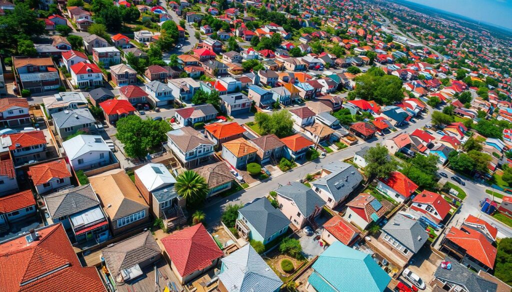 Property size and construction cost correlations Property size and construction cost correlations